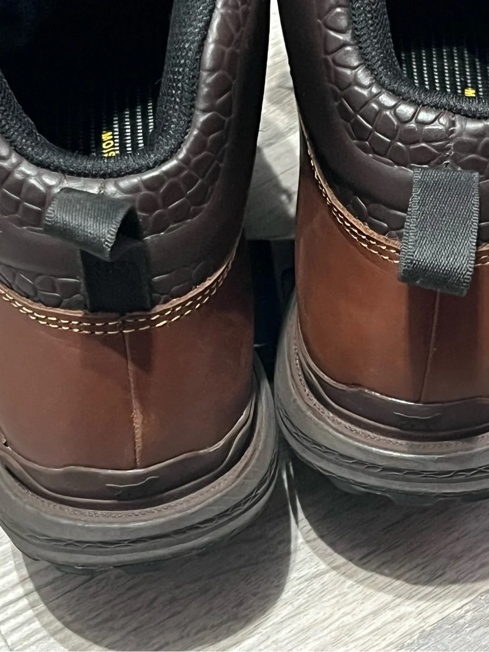 Red Wing Irish Setter Canyons Hiking Boots Mens Sz 11 Brown Leather Vibram 2857